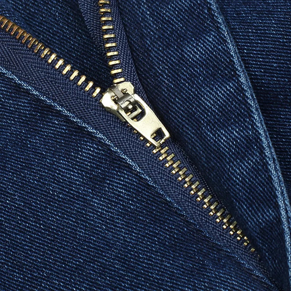 Stretch Slim Fit Men's Jeans Designer High Quality Classic Denim Pants Summer Baggy Jeans Men Fashion Elasticity