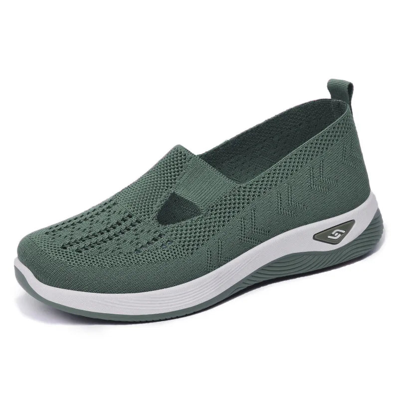 Comfort Casual Women's Shoes Fashion Soft Sole Breathable Hollow Out Flat Shoes-Dollar Bargains Online Shopping Australia
