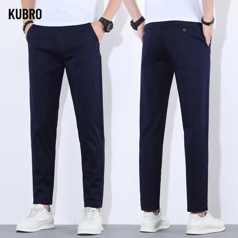 Men's Pants Summer Casual Pant Men's Clothing High Quality Thin Pants Cotton