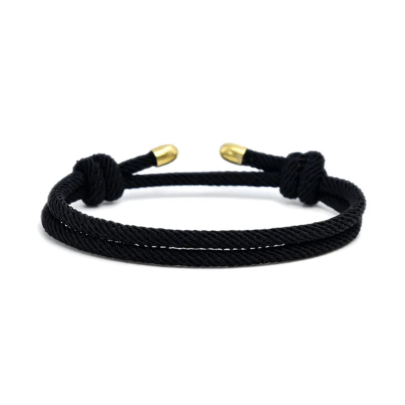 Minimalist Milan Rope Bracelets Men Women Handmade Adjustable Red Thread Bracelet Couple Braclet Best Friend Gift-Dollar Bargains Online Shopping Australia