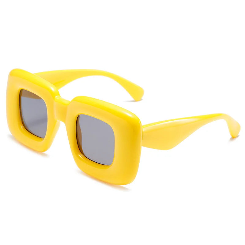 Colorful Square Sunglasses Women Brand Designer UV400 Men Y2K Sun Glasses-Dollar Bargains Online Shopping Australia