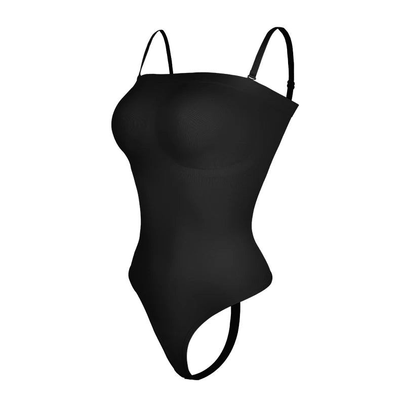 Off Shoulder Bodysuit Shapewear Women Waist Trainer Thongs Body Shaper Slimming Underwear Corset Fajas Colombianas-Dollar Bargains Online Shopping Australia