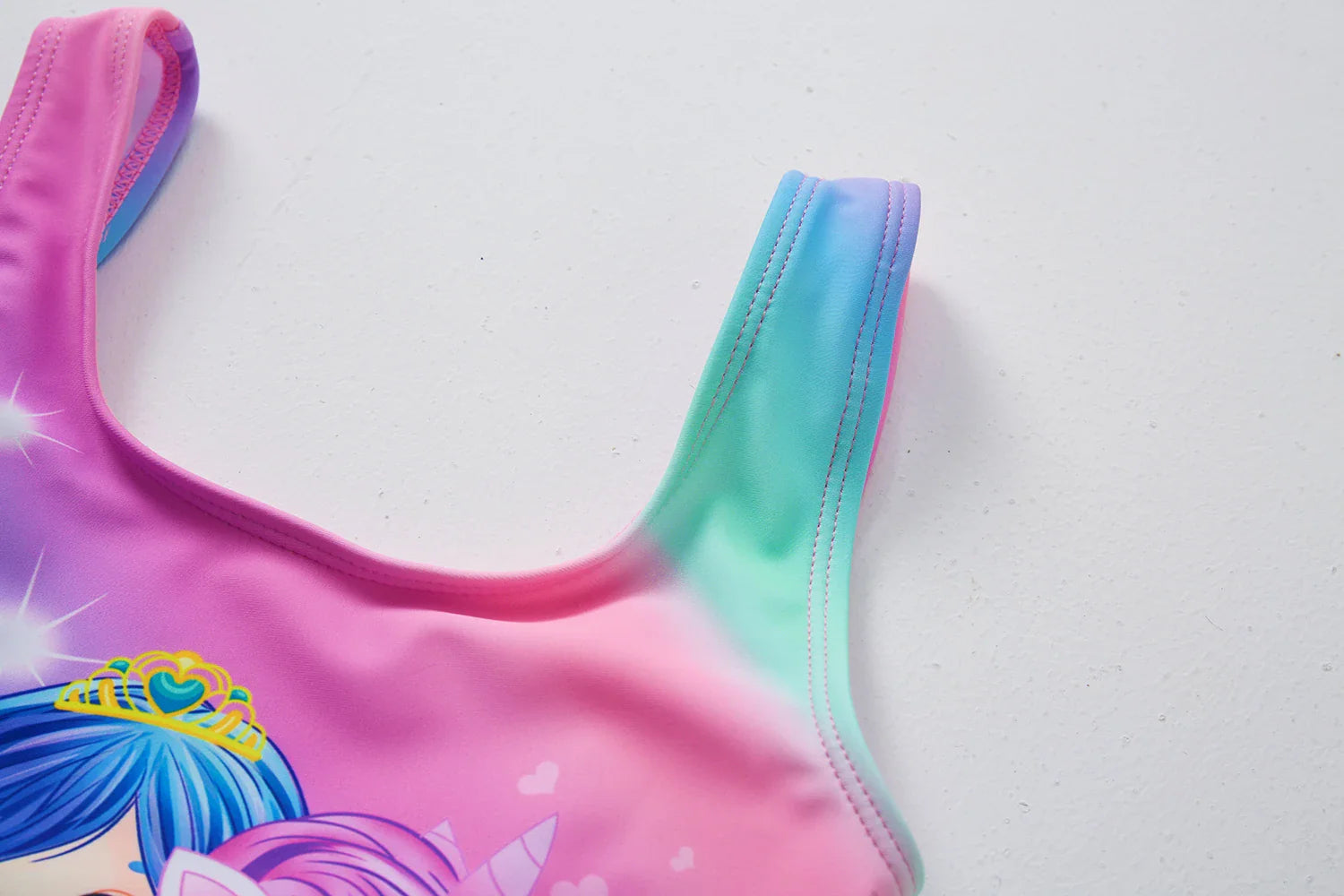 Girls Swimwear one piece Girls swimsuit Kids Cartoon Swimming outfit Beach wear