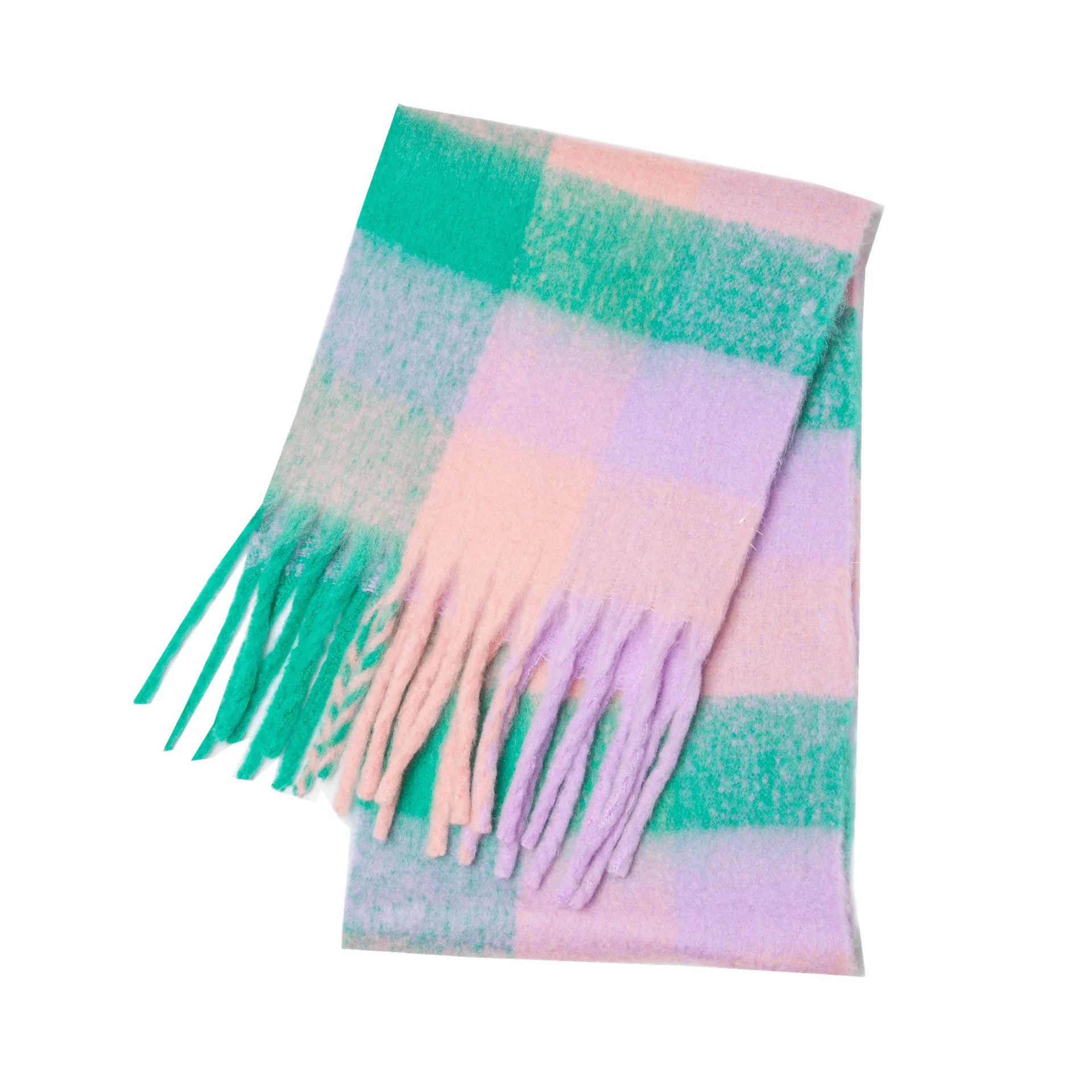 Winter Thick Warm Scarf Women Cashmere Shawl and Wraps Pashmina Neckerchief Female Long-Dollar Bargains Online Shopping Australia