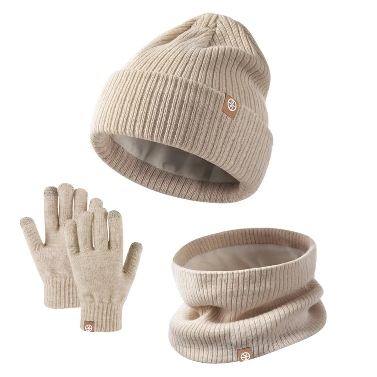 Winter Hat And Mittens Kids Winter Hat Gloves Scarf Set Girls Toddler Children Hats With Pom Knit Neck Warmer Gaiter Mittens-Dollar Bargains Online Shopping Australia