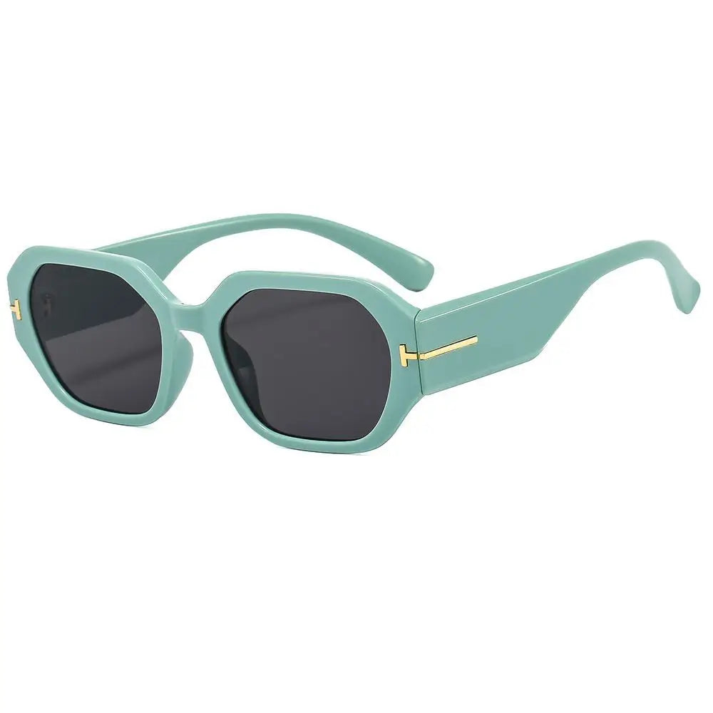 Square Sunglasses Women Retro Black Eyewear Shades UV400 Men Sun Glasses-Dollar Bargains Online Shopping Australia