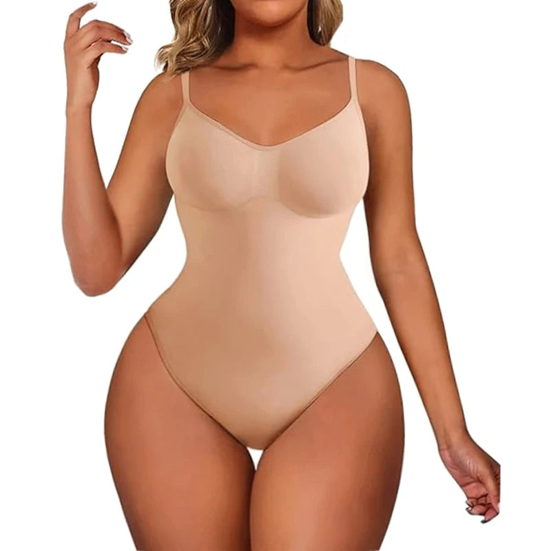 Sculpting Girdles Bodysuit Shapewear Seamless Waist Trainer Body Shaper Women Tummy Control Butt Lifter Corset-Dollar Bargains Online Shopping Australia