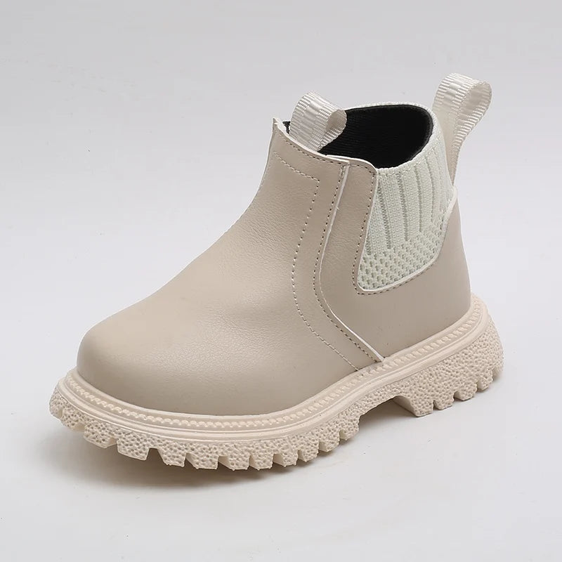 Baby Kids Short Boots Super Warm Girls Boys Shoes PU Leather Children Boots Fashion Toddler Boots Kids Snow Shoes-Dollar Bargains Online Shopping Australia