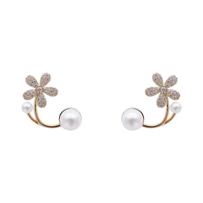 Flower Butterfly Long Tassel Earrings for Women Fashion Personality Cute Summer Daily Accessories Party Jewelry Birthday Gift-Dollar Bargains Online Shopping Australia