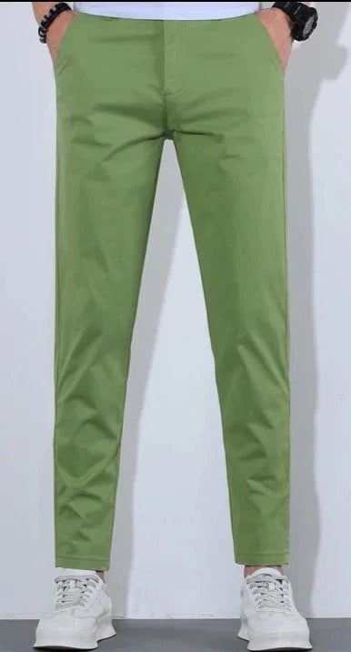 Men's Pants Summer Casual Pant Men's Clothing High Quality Thin Pants Cotton