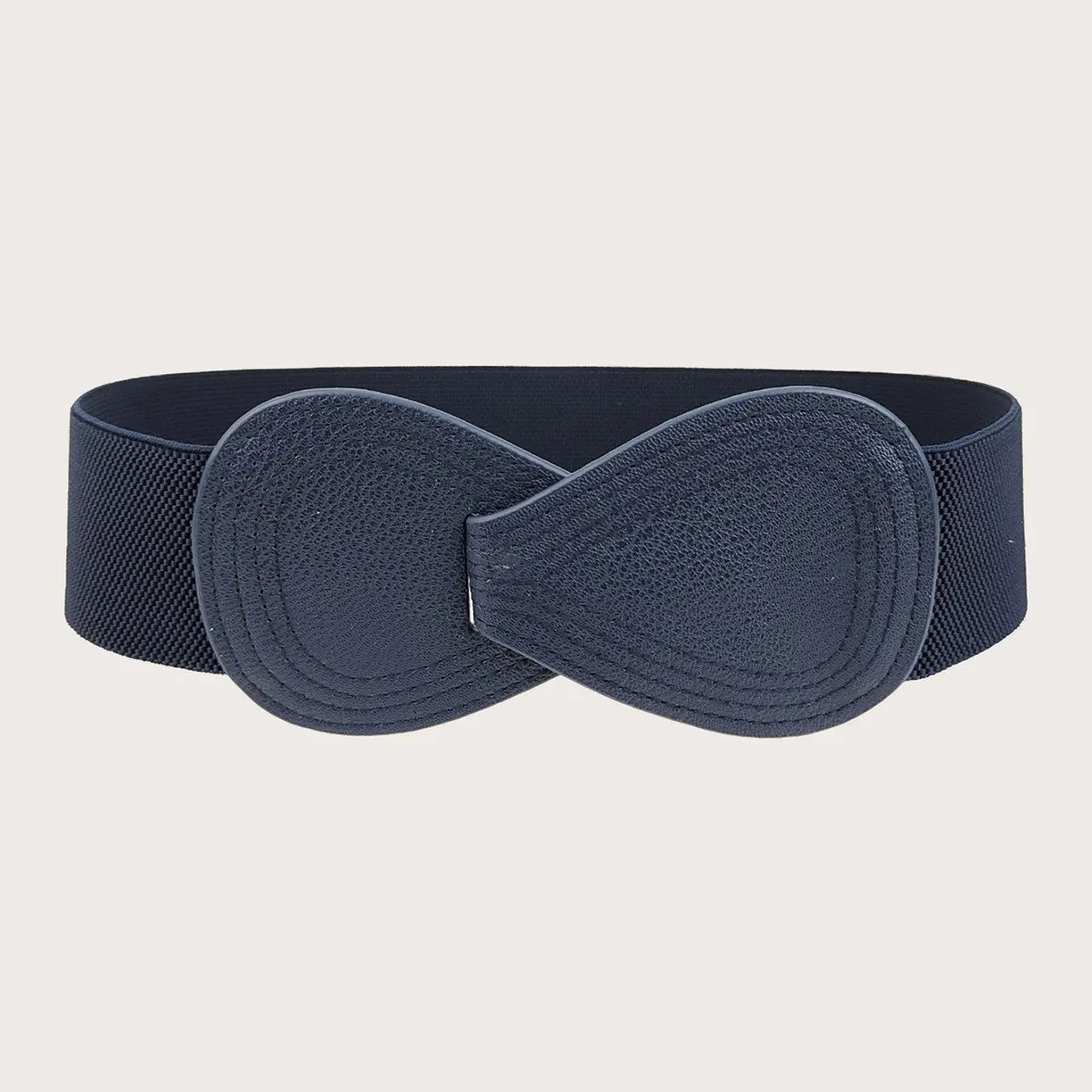 Womens elastic waistband  daily commuting dress decoration waist