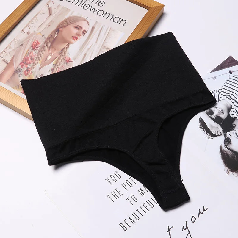 High Waist Trainer Women Tummy Slimming Control Panties Body Shaper Butt Lifter Thong Panty Shapewear Underwear Plus-Dollar Bargains Online Shopping Australia