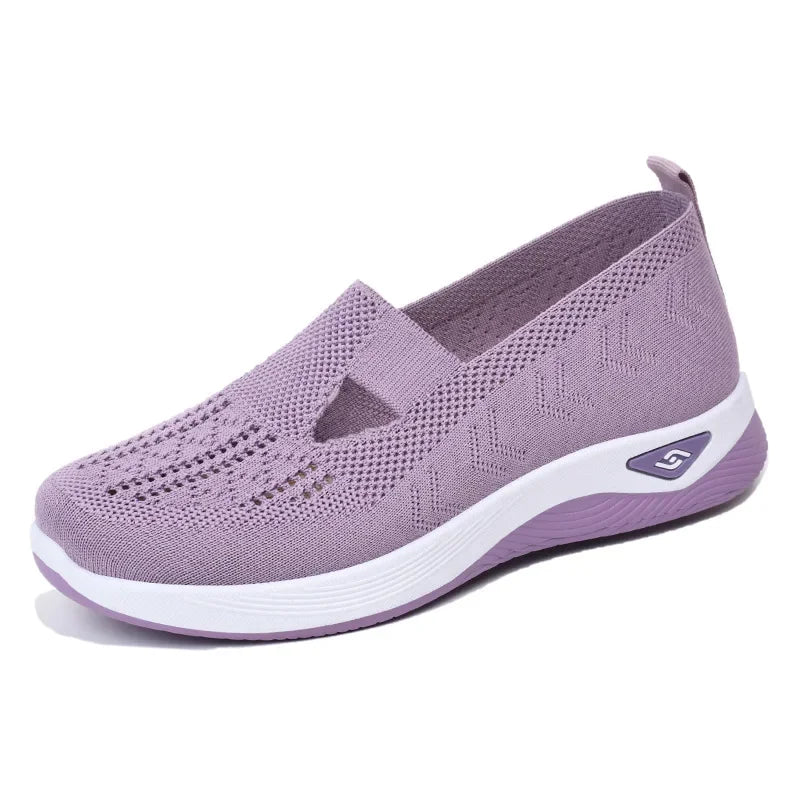 Comfort Casual Women's Shoes Fashion Soft Sole Breathable Hollow Out Flat Shoes-Dollar Bargains Online Shopping Australia