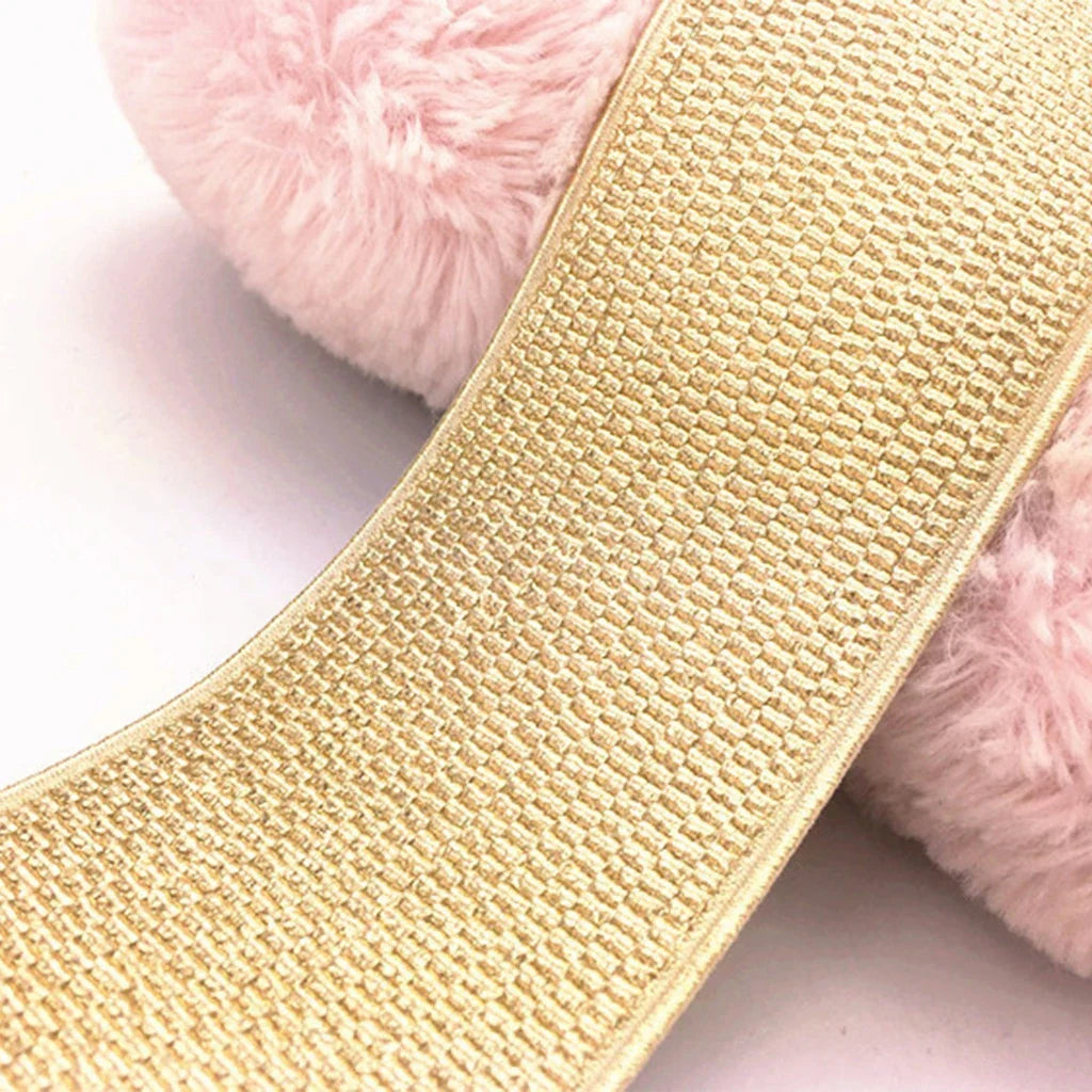 Female Wide Waist Belt Fashion Elastic Gold Waspie Belt Universal Waspie Dress Decorative Accessories Glitter Waistband
