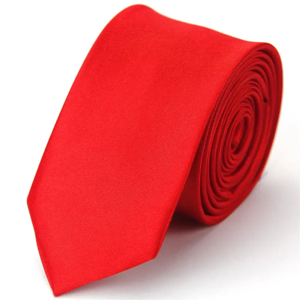 Narrow Ties for Men Women 5cm (2") Skinny Wedding Black Blue Red Pink White Purple Green Gray Piano Skull Slim Necktie-Dollar Bargains Online Shopping Australia