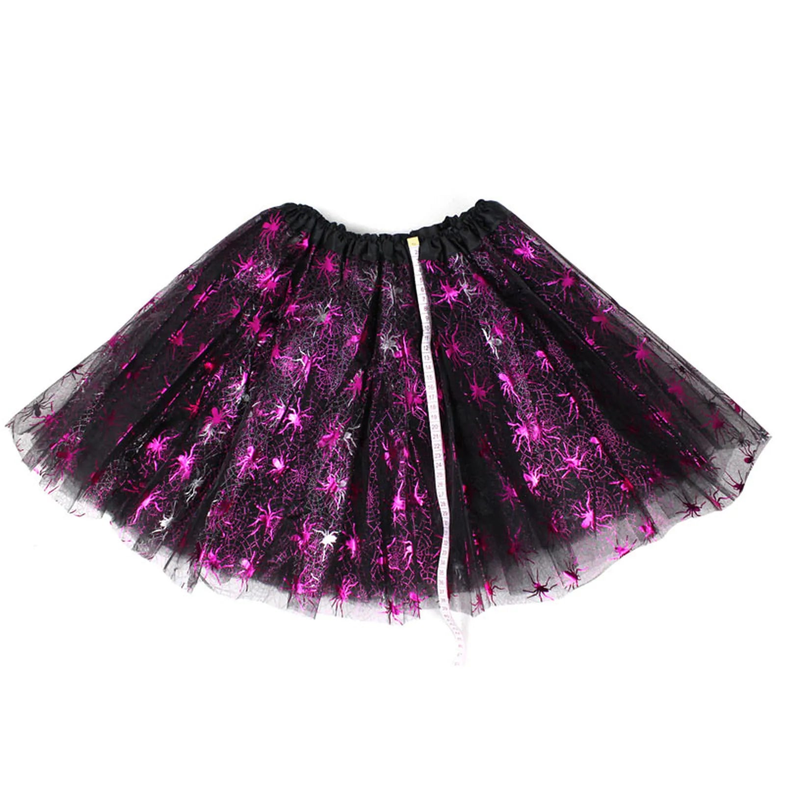 Harajuku Skirt Womens High Quality Pleated Gauze Colours Short Skirt Adult Tutu Dancing Skirt Gothic Clothes