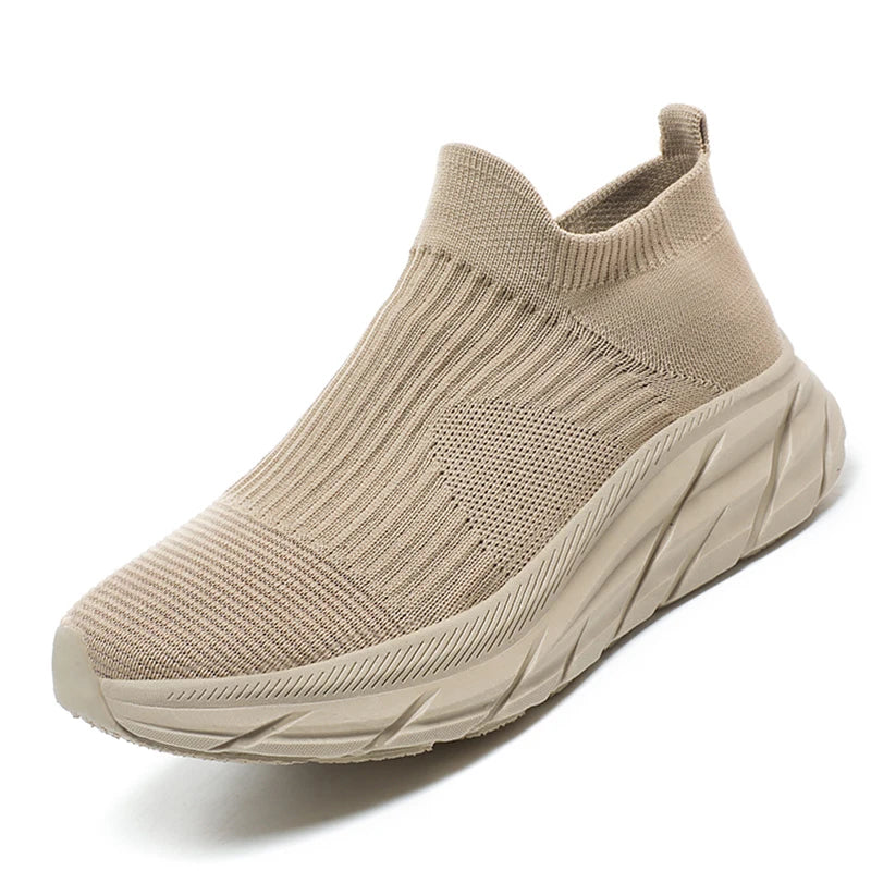 Women Sock Shoes Flannel Socks Sneakers Women Spring Autumn Platform Shoes-Dollar Bargains Online Shopping Australia