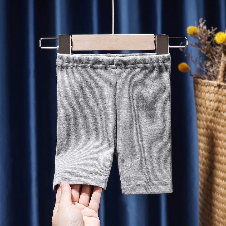 Kids Shorts Girls Candy Color Clothing Baby Elastic Waist Trousers Children Soft Fashion Safety Pants Casual Korean Bottoms-Dollar Bargains Online Shopping Australia
