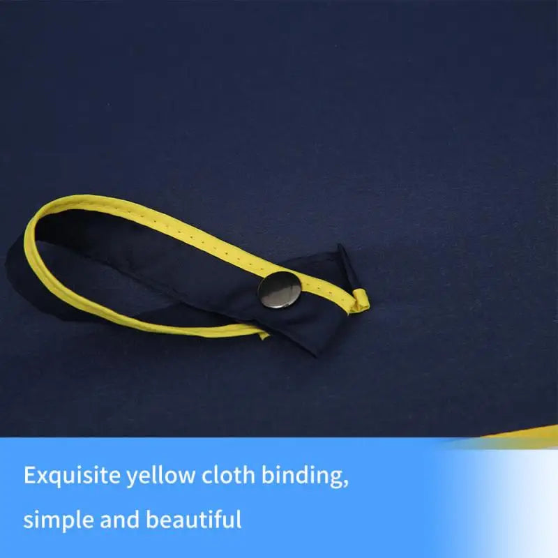 130cm Large Double Layer Umbrella Men Woman Windproof Paraguas Male Sun Umbrella Outdoor 3 Floding Big Rain Parapluie