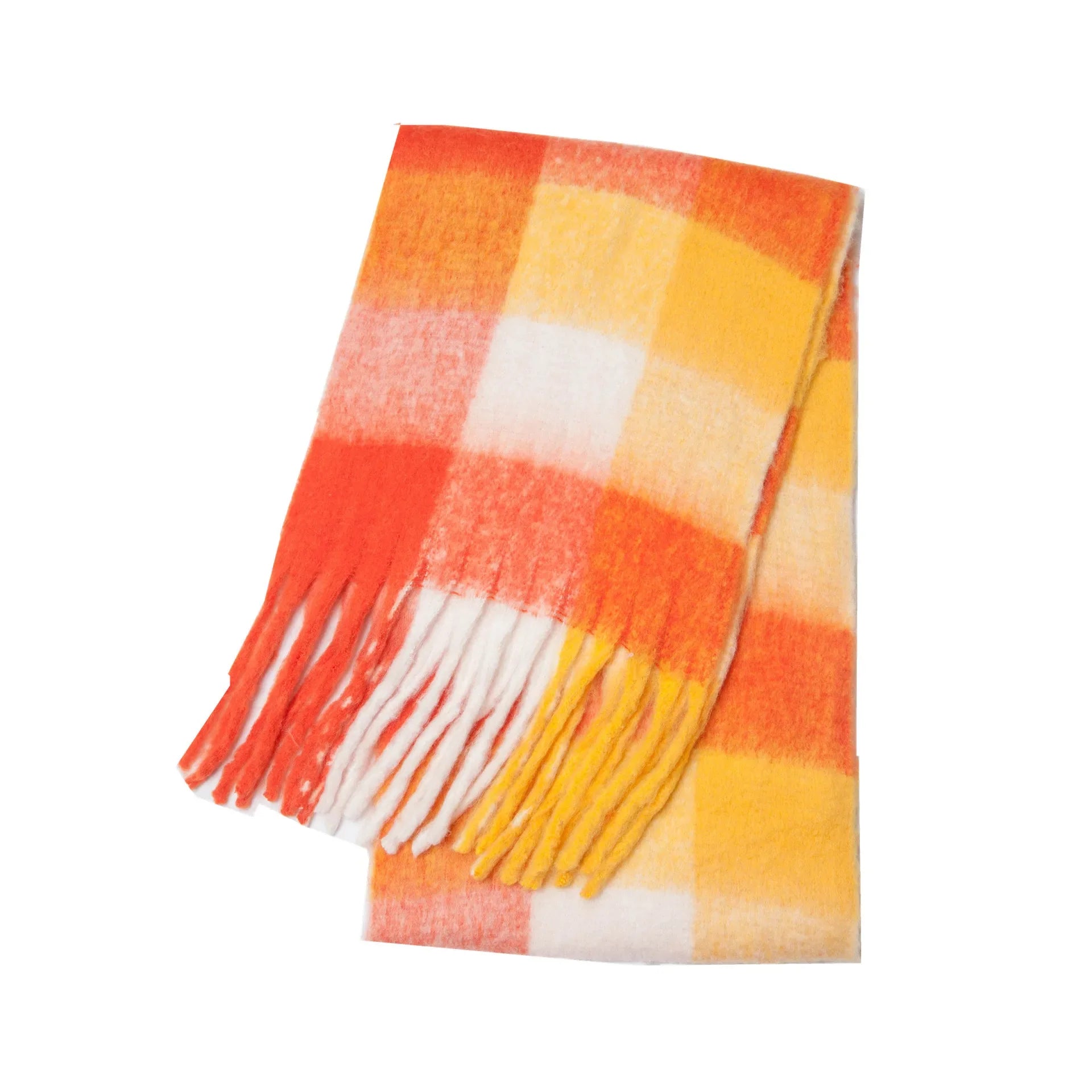 Winter Thick Warm Scarf Women Cashmere Shawl and Wraps Pashmina Neckerchief Female Long-Dollar Bargains Online Shopping Australia