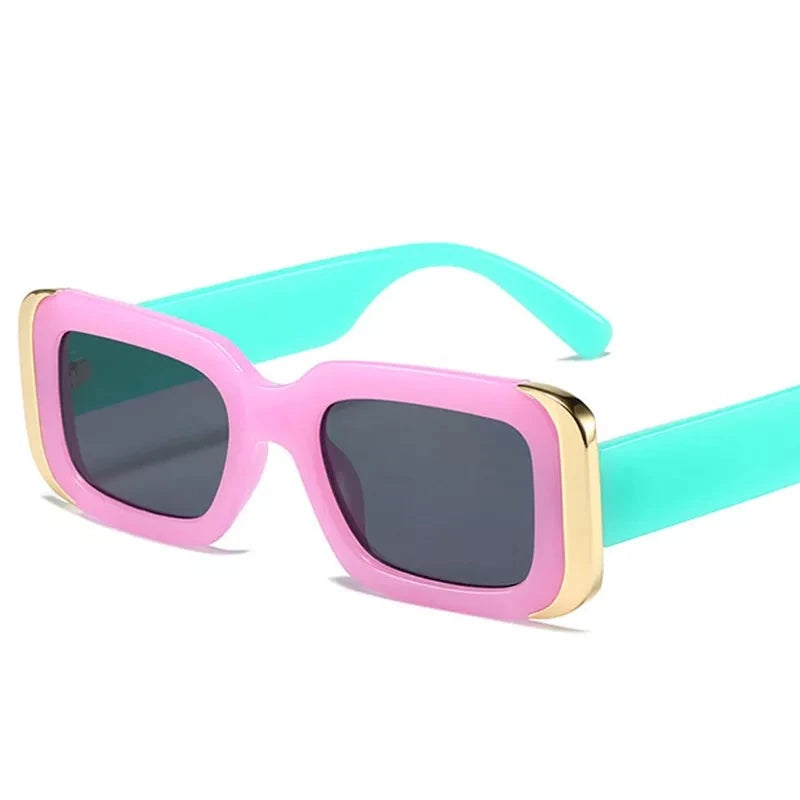 Square Sunglasses Women Retro Brand Designer Jelly Color Shades UV400 Men Gradient Sun Glasses-Dollar Bargains Online Shopping Australia