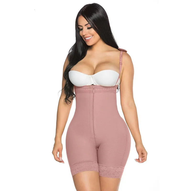 Compression Shaper Open Bust Tummy Control with Zipper Body Beauty Shapewear Waist Trainer Post-Surgical Use-Dollar Bargains Online Shopping Australia