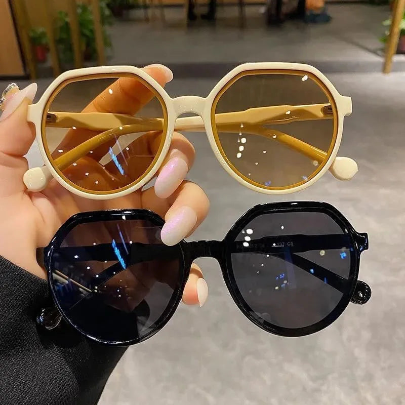 Fashion Sunglasses Women Brand Vintage Travel Sun Glasses Female Eyewear Anti-Glare Driving Sun Glasses-Dollar Bargains Online Shopping Australia