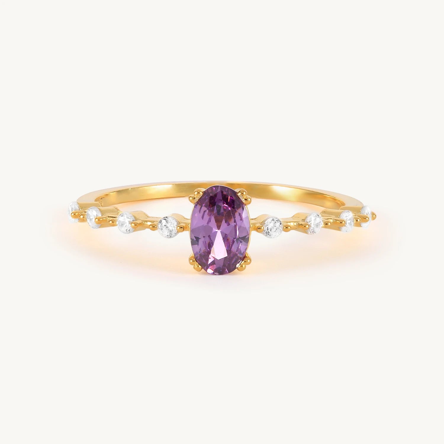 Square Black Diamond Ring Sterling Silver Gold Rings For Women Luxury Fine Jewelry Wedding Rings-Dollar Bargains Online Shopping Australia