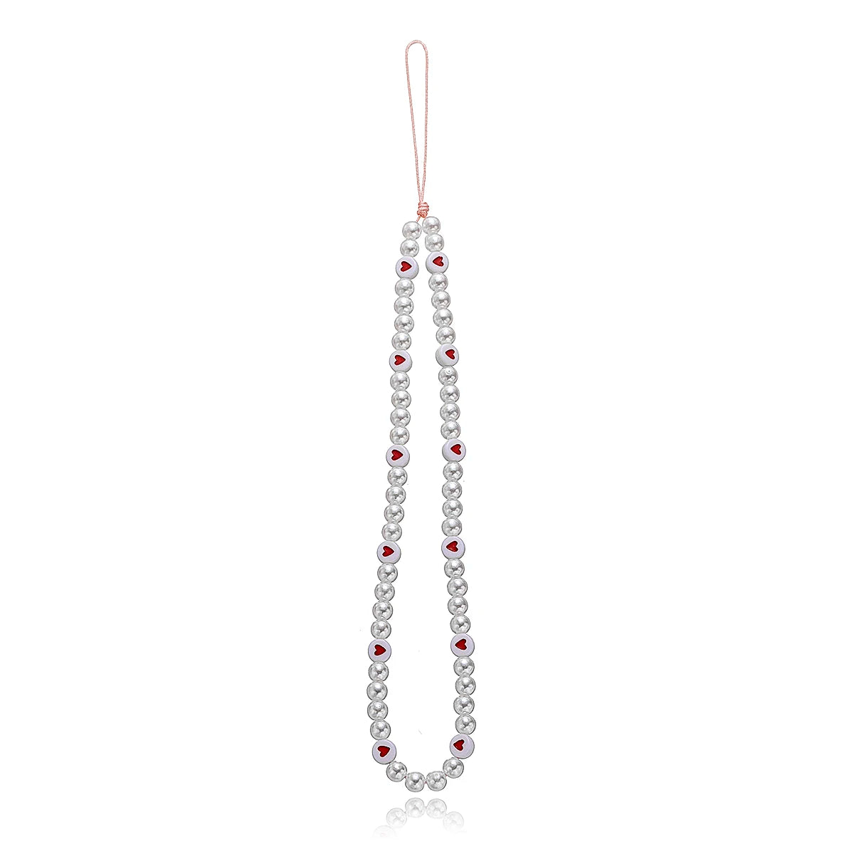 Pearl Mobile Phone Chain Women Fashion Classic Practical Rope Chain Accessories Jewelry Gift-Dollar Bargains Online Shopping Australia