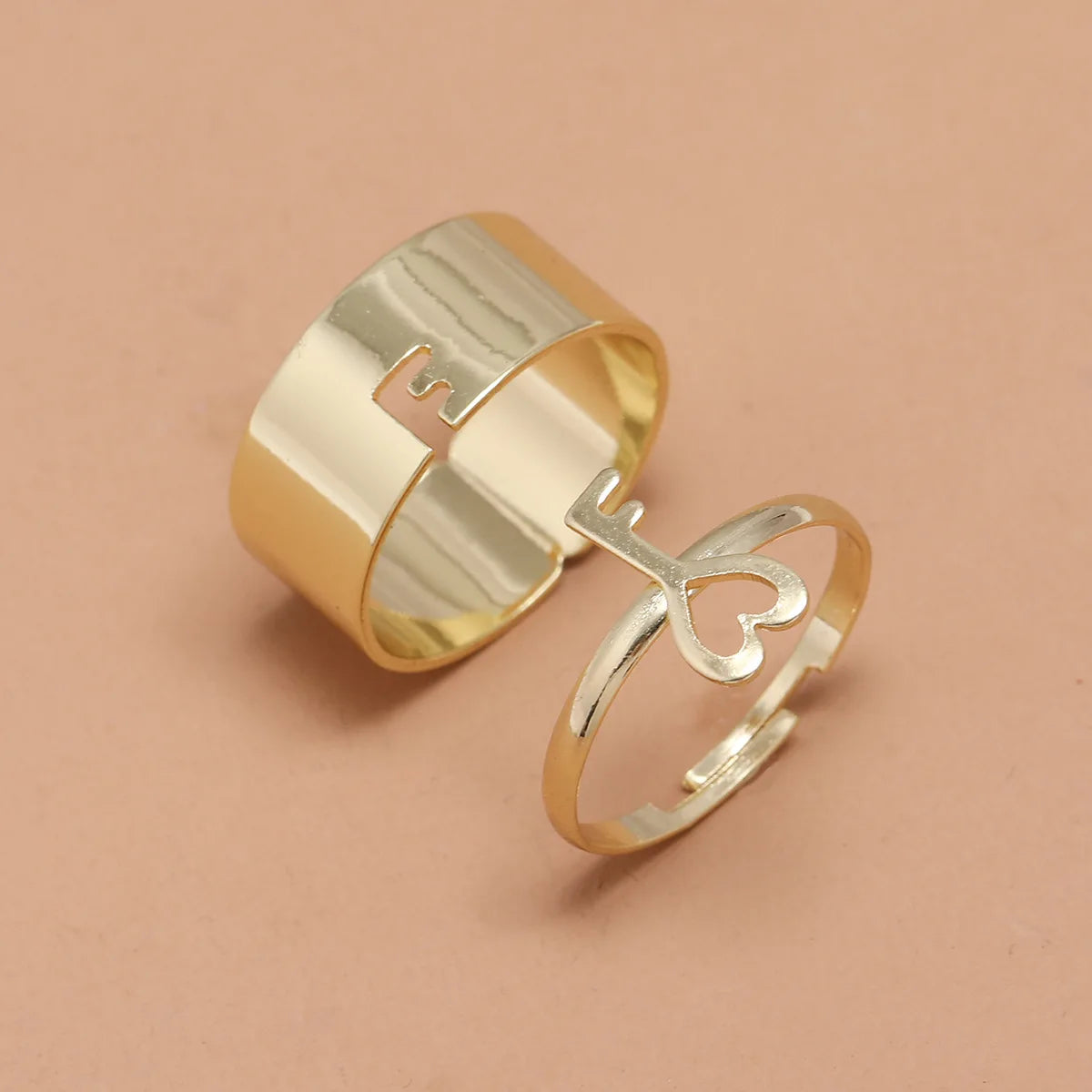 Silver Color Butterfly Rings For Women Men Lover Couple Ring Set Friendship Engagement Wedding Band Open Ring-Dollar Bargains Online Shopping Australia