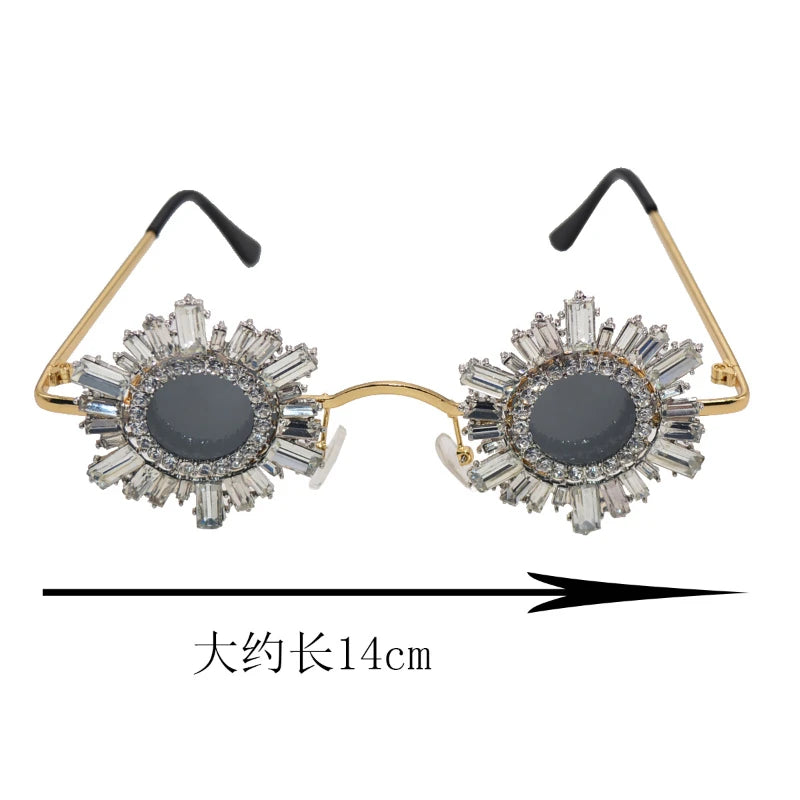 Sunglasses Children Crystals Sexy Girls Sun Glasses Rhinestone Child Shades for Party-Dollar Bargains Online Shopping Australia