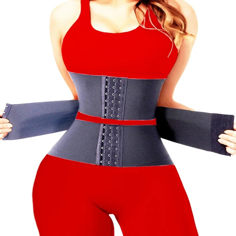 Modeling Belt Waist Trainer Tummy Trimmer Sheath Girdles Workout Weight Loss Strap Corset Waist Cincher Wrap Shapewear-Dollar Bargains Online Shopping Australia