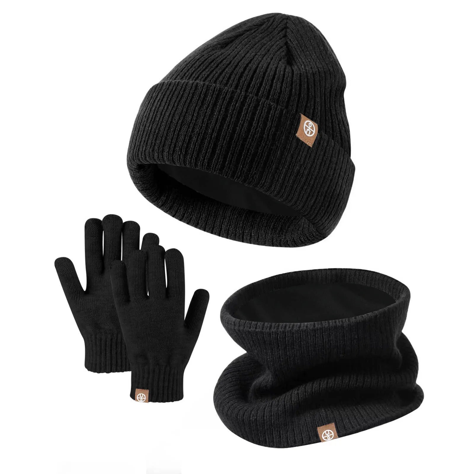 Winter Hat And Mittens Kids Winter Hat Gloves Scarf Set Girls Toddler Children Hats With Pom Knit Neck Warmer Gaiter Mittens-Dollar Bargains Online Shopping Australia