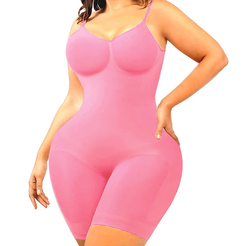 Sculpting Girdles Bodysuit Shapewear Seamless Waist Trainer Body Shaper Women Tummy Control Butt Lifter Corset-Dollar Bargains Online Shopping Australia