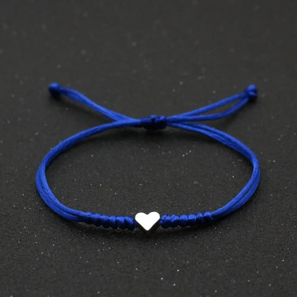 Love Bracelet Red String Bracelet Couple Hand-Woven Adjustable Red Rope Bracelet Jewelry-Dollar Bargains Online Shopping Australia