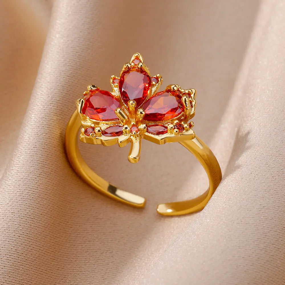 Lucky Turkish Evil Eye Rings For Women Opening Stainless Steel Ring Luxury Wedding Couple Jewelry anillos mujer-Dollar Bargains Online Shopping Australia