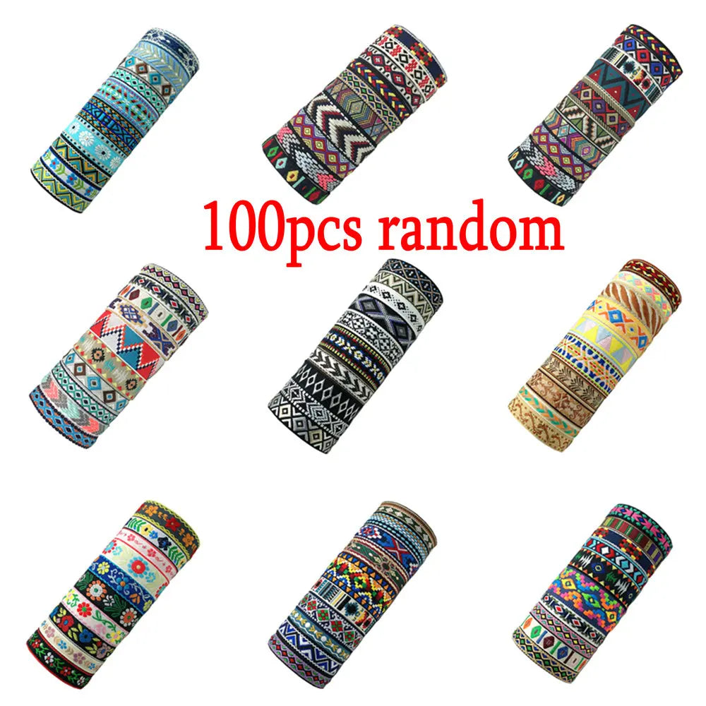 10pcs/Set Vintage Fashion Trendy Boho Bohemia Ethnic Wrap Couple Men Bracelet For Woman Bracelets Bangles Jewelry Sets-Dollar Bargains Online Shopping Australia