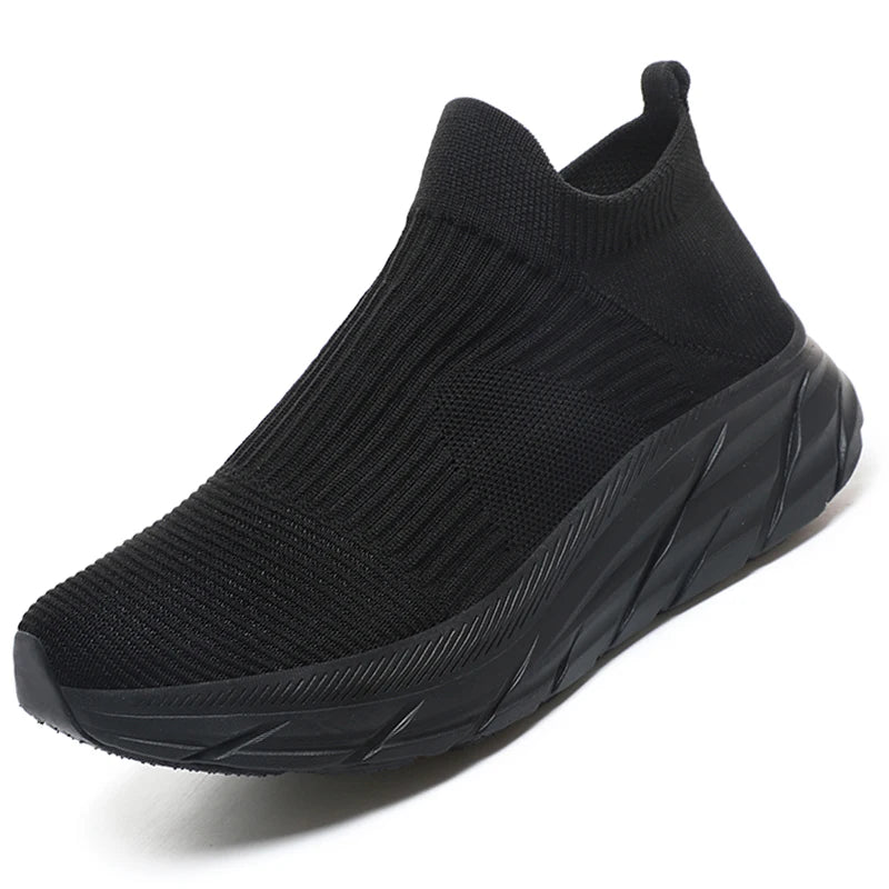 Women Sock Shoes Flannel Socks Sneakers Women Spring Autumn Platform Shoes-Dollar Bargains Online Shopping Australia