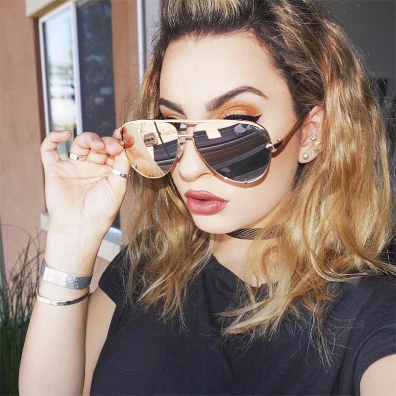 Pilot Aviation Sunglasses Women Shades Retro Classic Gradient Sun Glasses Female Male Luxury Brand Designer-Dollar Bargains Online Shopping Australia