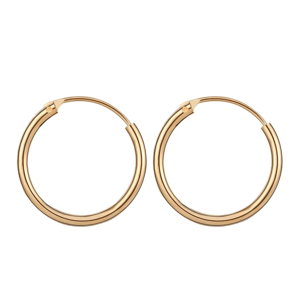 Simple Temperament Circle Pearl Earrings Fashion Small Versatile Earrings Women's Jewelry-Dollar Bargains Online Shopping Australia