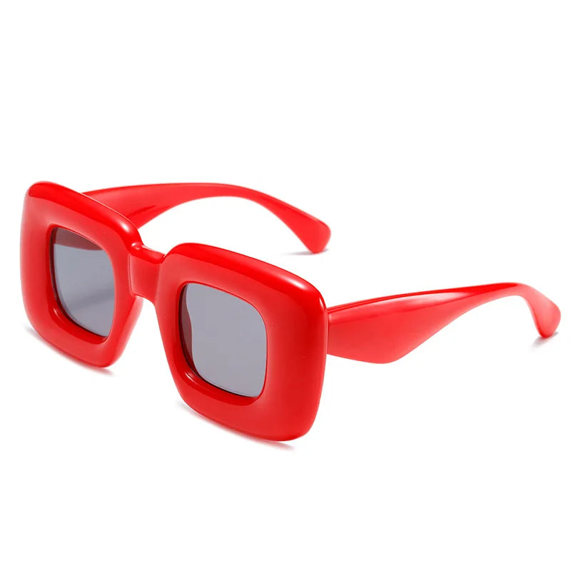 Colorful Square Sunglasses Women Brand Designer UV400 Men Y2K Sun Glasses-Dollar Bargains Online Shopping Australia