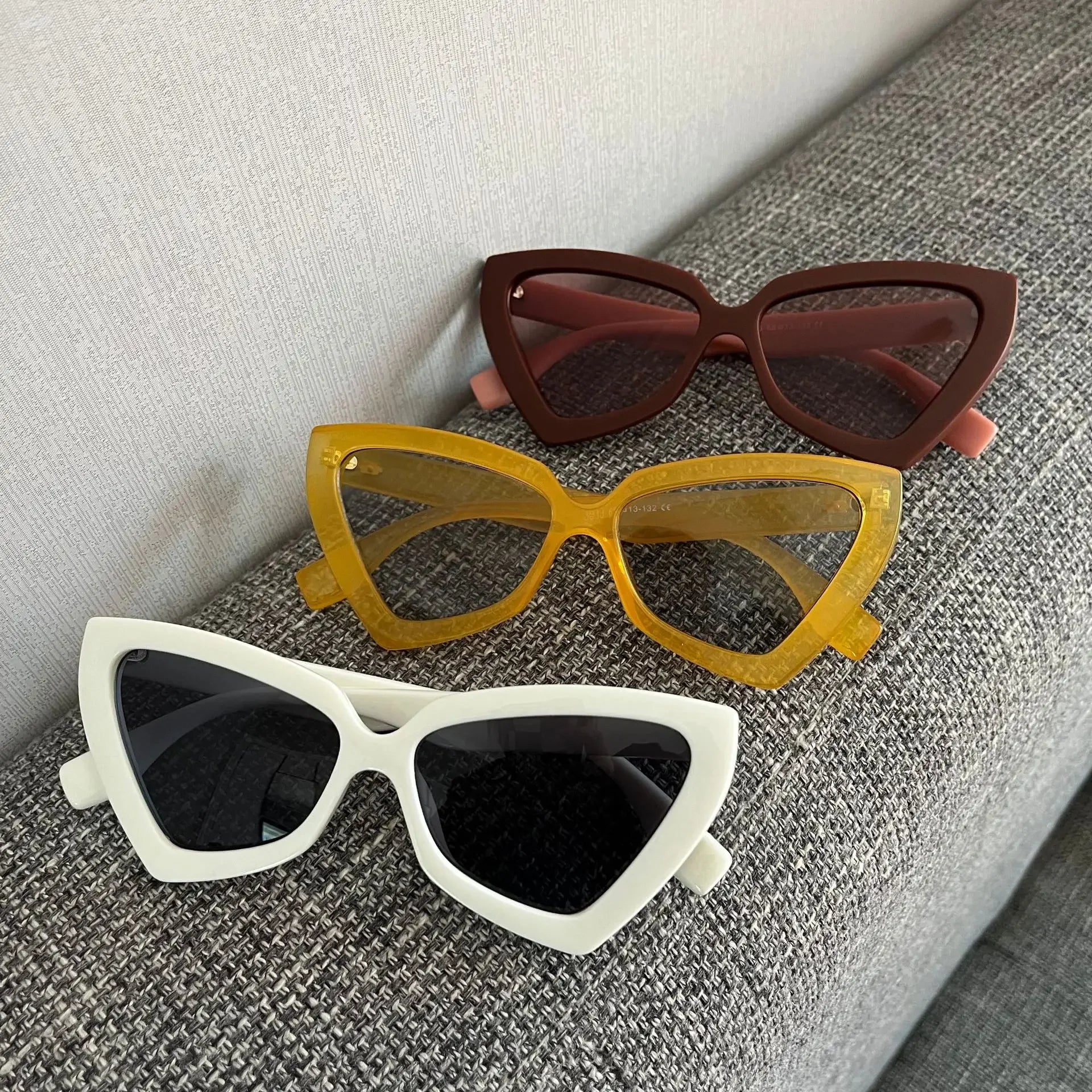 Cat Eye Sunglasses Female Luxury Brand Designer Sun Glasses for Women Travelling Sun Shades-Dollar Bargains Online Shopping Australia