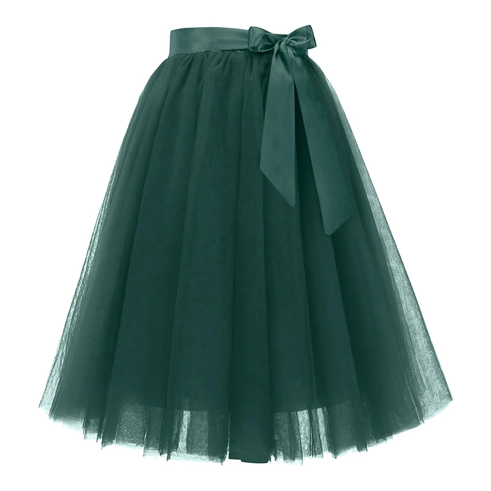 Woman clothes Skirt Women's A-line Stretchy Skater Mini Versatile Casual Flared Skirt-Dollar Bargains Online Shopping Australia