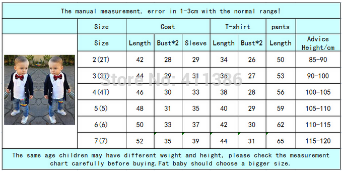 ST157 baby boy clothes fashion handsome boy set baby hot selling boy long sleeve shirt + outerwear + pants kids clothes retail - CelebritystyleFashion.com.au online clothing shop australia