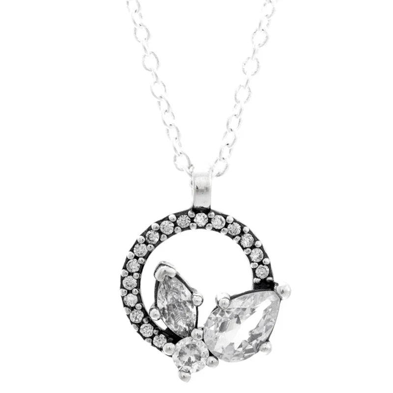 Timeless Elegance Elevated Heart Mum Infinity Heart Loved Script Necklace 925 Sterling Silver Necklace For Women Gift Jewelry-Dollar Bargains Online Shopping Australia
