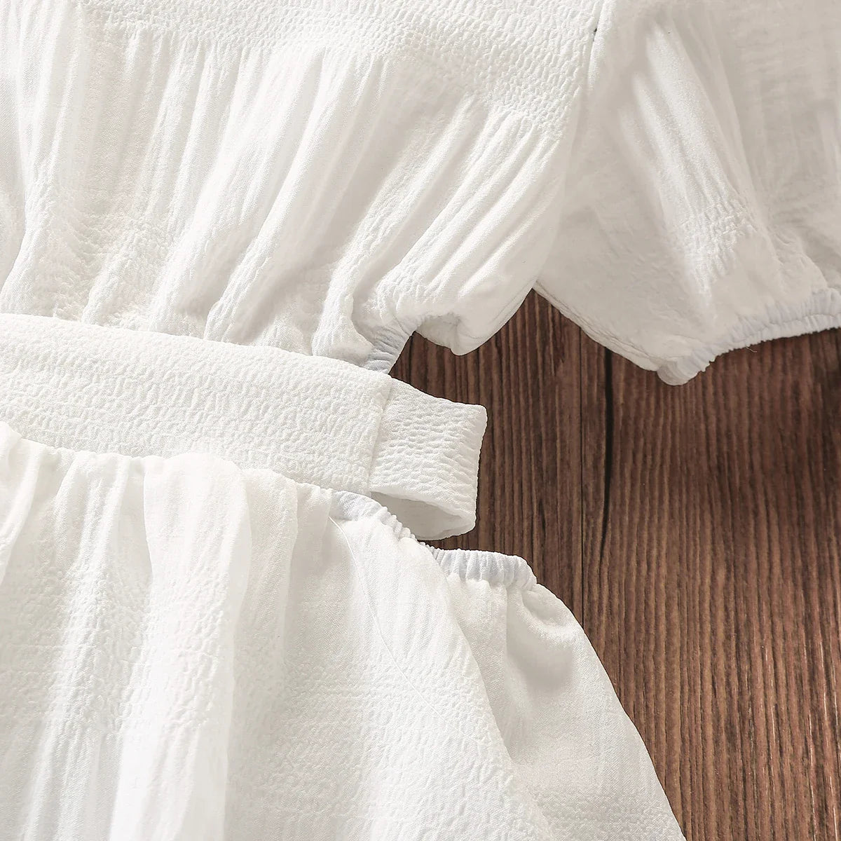 Kids White Dress for Girls Clothes Party Long Dress Prom Princess Outfits Children New Summer Teenagers-Dollar Bargains Online Shopping Australia
