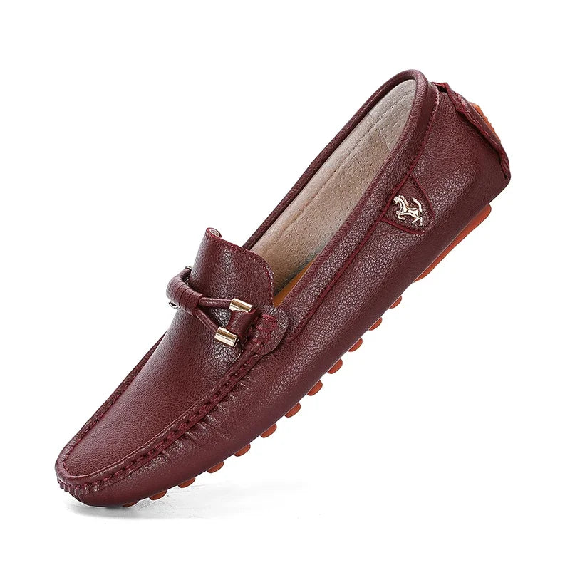 Mens Dress Shoes Men's Formal Leather Shoes for Men Elegant Casual Business Social Male Shoe Wedding Party Shoes Driving Shoe-Dollar Bargains Online Shopping Australia