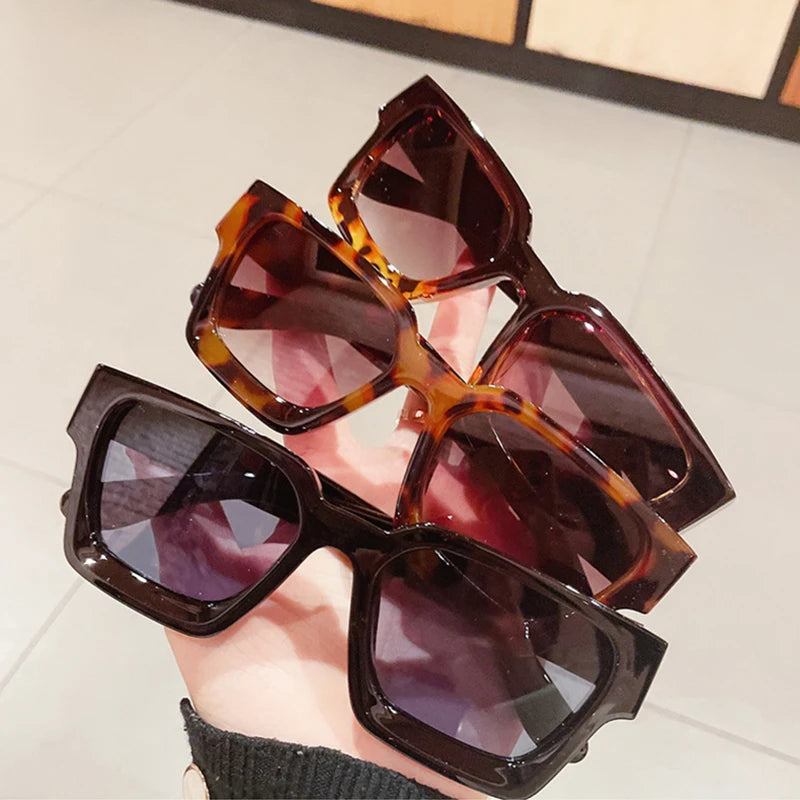 Square Candy Color Sunglasses Women Retro Punk UV400 Men Sun Glasses-Dollar Bargains Online Shopping Australia