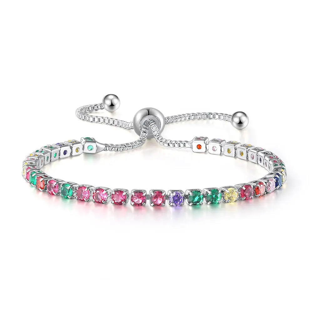 Women Gifts Bracelet Chains Stainless Steel 3 Color Set Bracelets Bangles Accessory Bracelets-Dollar Bargains Online Shopping Australia