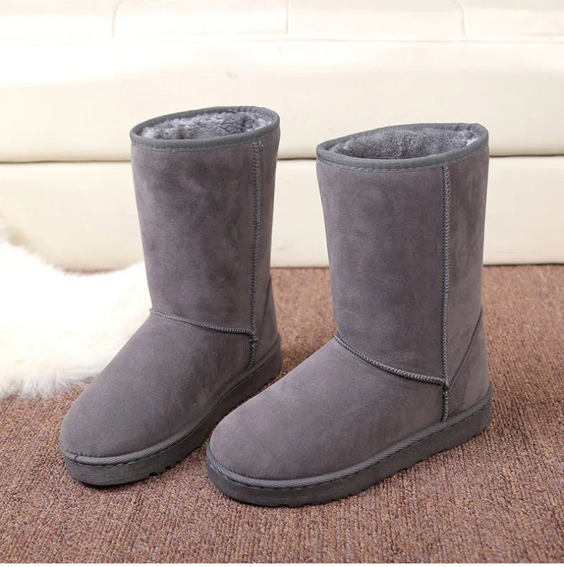 Women Classic Ladies Girls Winter Snow Boots Waterproof Warm Knee High Winter-Dollar Bargains Online Shopping Australia